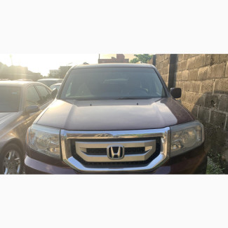 Foreign Used 2011 Honda Pilot - Red