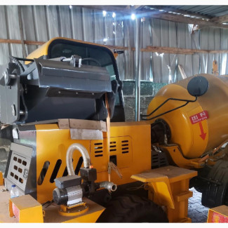 Mobile Concrete Mixer 1000L