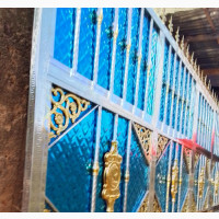 New Strong Durable Stainless Gates for Ur House