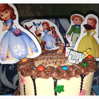 Sofia the First Birthday Cake
