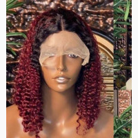 5*1 Jerry Curl Color 4 12 Inches