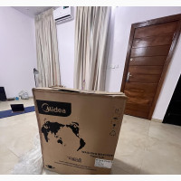 Brand New Midea Washing Machine - Top-Load, 6kg Capacity, White