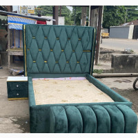 4.5 by 6 Bed Frame and Forest and 1 Bed