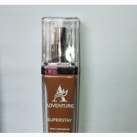 Adventure HD Foundation - 24 Hour Full Coverage, Matte Finish