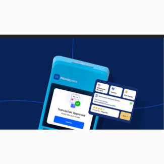Moniepoint Pos Terminal With a Mastercard Atm