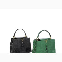 LV, Available in Black and Green