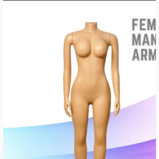 Affordable Two Mannequins for Sale