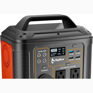 Laptop Charger With 100W AC Outlet, DC Port