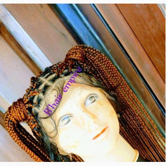 Frontal Braided Wigs, Ventilated Closure/Frontal Weavon Wigs