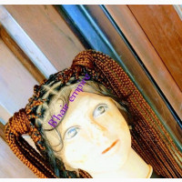 Frontal Braided Wigs, Ventilated Closure/Frontal Weavon Wigs