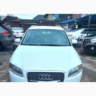 Audi A4 2007 White