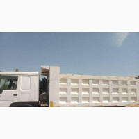 SINOTRUK HOWO Big Bucket Tungle Truck 2005, 10-Wheeler, 30 Ton Capacity