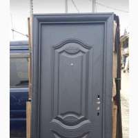 Black 50MM Steel Door