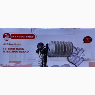 By 18 Stainless Steel Dish Drainer (Rack)