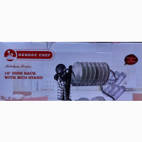 By 18 Stainless Steel Dish Drainer (Rack)