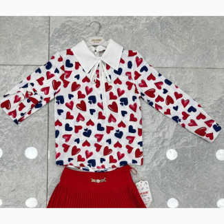 Turkish Girl Child Top Skirt