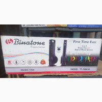 Binatone Tower Music Fan With Remote USB - Brand New