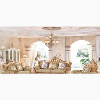 Luxury Turkish Royal Fabric Sofa
