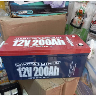 12v 200ah Lithium Battery 2400wh