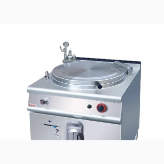 Gas Boiling Pan Kitchen 150 Liters Industrial