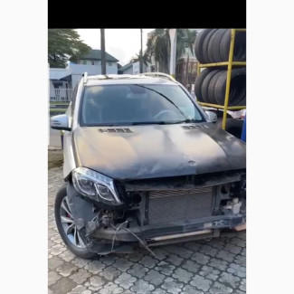 Mercedes Benz GL 2012 Upgrade to GLS 2018