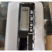 Digital Voice Recorder with MP3 Player. 1 Year Warranty