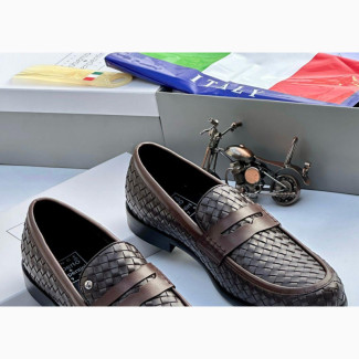 Roberto Serpentini Leather Shoes - Original Unisex Flat Shoes