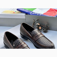 Roberto Serpentini Leather Shoes - Original Unisex Flat Shoes