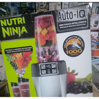Nutri Ninja Nutrient Extractor Blender With 2 Cups - 1000w