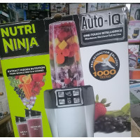 Nutri Ninja Nutrient Extractor Blender With 2 Cups - 1000w
