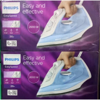 Philips EasySpeed Steam Iron 2000W Blue