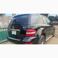 Mercedes-Benz M Class 2010 Black