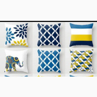 Beautiful Decorative Throwpillows