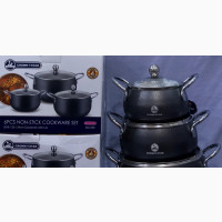 6pcs Non-Stick Pot