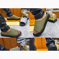 Brand New Gucci and Versace Slides for Men
