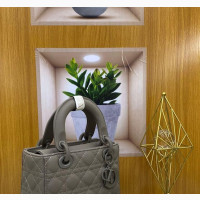 Christian Dior Bag - Genuine Leather, Multicolor, Small Size