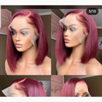100% Human Hair Full Frontal