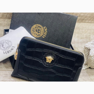 Luxury Versace Armpit Purse for Men - Brand New