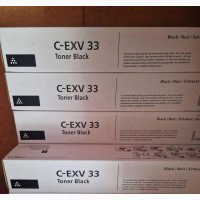 Canon C-Exv 33 Black Cartridge