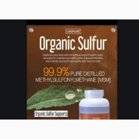 Live Pure Organic Sulphur