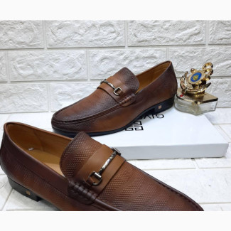 Quality And Pure Leather Clark Loafers Flat Shoes
