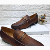 Quality And Pure Leather Clark Loafers Flat Shoes