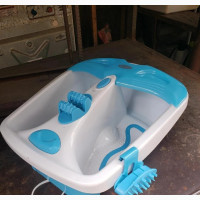 Electric Foot Spa Pedicure Machine Leg Rest Pedicure Bowl