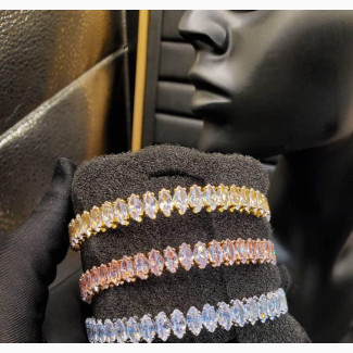 Ice Studded Bracelet for Ladies - Fashion Jewelry