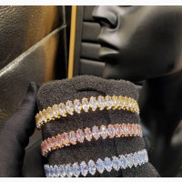 Ice Studded Bracelet for Ladies - Fashion Jewelry