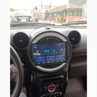Mini Cooper Android Screen