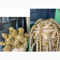 Bantu Box Braid Wig
