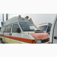 Volkswagen Transporter 2005 Orange