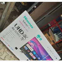Hisense UHD TV 75inches Smart Netflix Youtube Wi-Fi Bluetoot