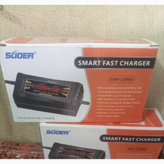Smart Fast Charger 10A